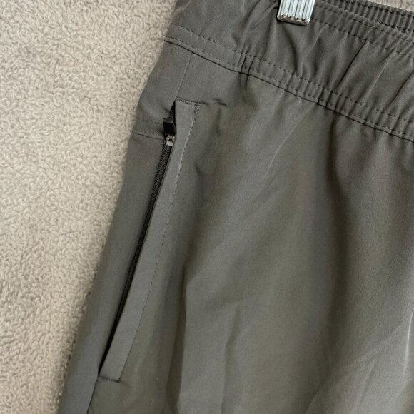 NWOT Soybu Men's XL  Gray Athletic Jogger Pants With Zip Pockets Focus - Picture 7 of 8